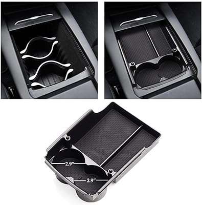 Option boîte de rangement porte gobelet central noir pour tesla model. Faites des économies en un clic avec DIAYTAR COTE D'IVOIRE  - votre guichet unique pour tous vos besoins en produits discount. Explorez notre sélection diversifiée, allant de l'informatique à l'électroménager, et obtenez les articles dont vous avez besoin sans vous ruiner.