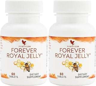 Gelée royale forever living paquet de 2 (120 comprimés). DIAYTAR COTE D'IVOIRE  est le rendez-vous incontournable des chasseurs de bonnes affaires. Parcourez notre catalogue en ligne et trouvez tout ce dont vous avez besoin pour équiper votre maison, de l'électroménager à l'informatique en passant par les dernières tendances en matière de mode. Profitez de nos prix discounts pour réaliser de véritables économies.