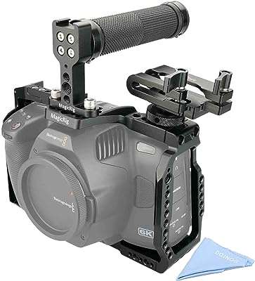 Magic rig 6kpro   6kg2 support complet blackmagic 6k pro cam mount design pour caméscope. DIAYTAR COTE D'IVOIRE, votre destination en ligne pour des achats économiques et malins. Avec notre sélection discount de produits pour la maison, l'électroménager, l'informatique, la mode et les gadgets, vous ne trouverez pas de meilleur endroit pour réaliser des économies sans compromettre la qualité. Parcourez notre site dès maintenant et découvrez des prix imbattables.