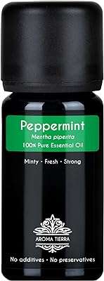 Mlhuile essentielle de mentha (mentha piperita) aroma tierra pure naturelle. DIAYTAR COTE D'IVOIRE  - votre partenaire discount pour une vie plus abordable. Nous vous présentons une vaste sélection de produits de qualité à des prix imbattables, allant de l'électroménager performant aux articles de mode élégants. Achetez malin avec nous et réalisez d'importantes économies.