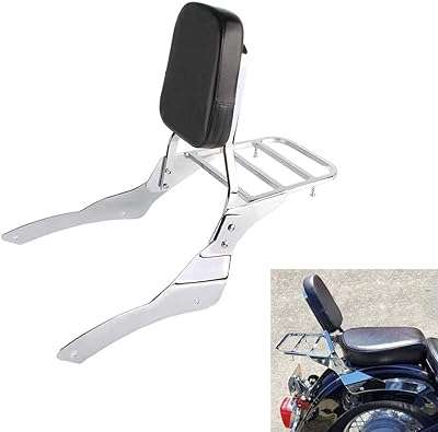 Dossier sissy bar avec porte bagages et coussin souple pour yamaha v. Plongez dans l'univers de DIAYTAR COTE D'IVOIRE, votre boutique en ligne généraliste spécialisée dans les produits discount. Explorez notre large variété d'articles allant de la maison à l'électroménager, en passant par l'informatique, la mode et les gadgets, le tout à des prix défiant toute concurrence. Profitez de notre expertise en matière de bonnes affaires et réalisez des économies significatives.