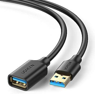 Câble d'extension ugreen usb 3.0 type a mâle vers femelle pour transfert de données. Restez à la pointe de la technologie sans vous ruiner grâce à DIAYTAR COTE D'IVOIRE . Parcourez notre sélection d'articles informatiques à prix cassés, des ordinateurs portables aux périphériques les plus performants. Ne faites aucun compromis sur la puissance et économisez avec DIAYTAR COTE D'IVOIRE .