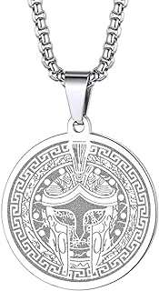 Pendentif symbole de la guerre grecque antique collier avec pendentif ares pour hommes et femmes. Avec DIAYTAR COTE D'IVOIRE, achetez malin et économisez sur tous vos achats en ligne. Profitez de réductions exceptionnelles sur une multitude de produits, du petit électroménager aux vêtements et accessoires tendance. Optimisez votre budget avec DIAYTAR COTE D'IVOIRE  dès aujourd'hui !