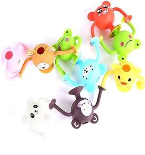 Jouets de bain en silicone pour bébé chirp (ensemble complet du zoo). DIAYTAR COTE D'IVOIRE, votre boutique en ligne discount pour toutes vos nécessités. Faites des économies sur vos achats de meubles de maison, d'équipements électroniques, de gadgets et bien plus encore. Profitez de nos prix attractifs sans jamais compromettre la qualité.