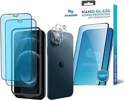 Protecteur d'écran anti lumière bleue remson pour iphone 12 pro pack de 2. DIAYTAR COTE D'IVOIRE, votre destination en ligne pour des produits discount de première qualité. Découvrez notre sélection variée et abordable, allant de la maison à l'électroménager, de l'informatique à la mode et aux gadgets, et réalisez des économies substantielles. Peu importe vos besoins, nous avons tout ce qu'il vous faut à des prix compétitifs. Ne manquez pas nos offres spéciales et profitez d'un shopping en ligne facile et économique.