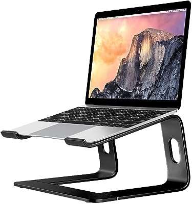 Support pour ordinateur portable support ergonomique en aluminium amovible portable compatible avec macbook. DIAYTAR COTE D'IVOIRE, votre carrefour en ligne pour des affaires incroyables ! Préparez-vous à être émerveillé par notre vaste gamme de produits discount, allant de l'équipement domestique à l'électroménager, en passant par l'informatique, la mode tendance et les gadgets à prix réduits.