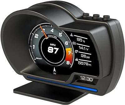 Affichage hud de voiture compteur de vitesse intelligent outil de diagnostic de voiture obd. Faites des économies sans compromettre la qualité grâce à DIAYTAR COTE D'IVOIRE . Notre large éventail de produits discount, allant des articles de maison à l'électroménager, de l'informatique à la mode, et même aux gadgets dernier cri, saura vous satisfaire, tout en vous offrant le meilleur rapport qualité-prix.