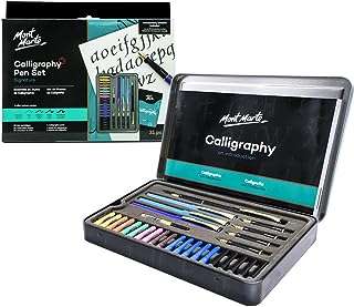 Ensemble de calligraphie mont marte 33 pièces. comprend des stylos de calligraphie. La boutique en ligne DIAYTAR COTE D'IVOIRE  propose une large gamme de produits discount pour répondre à tous vos besoins. Obtenez les dernières innovations technologiques, les indispensables pour votre maison et une sélection de vêtements à la mode, le tout à des prix avantageux. Parcourez notre catalogue et profitez de réductions exceptionnelles !