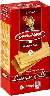 Pâtes à lasagnes zara 500g. Recherchez-vous des produits de qualité sans vous ruiner ? DIAYTAR COTE D'IVOIRE  est là pour vous ! Notre boutique en ligne propose une large gamme de produits discount, de la maison à l'électroménager en passant par l'informatique, la mode et les gadgets. Faites des économies avec nous !
