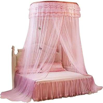 Ciel de lit rond rideau de lit moustiquaire respirante pour enfants (rose). Faites des économies sur tous vos achats en ligne avec DIAYTAR COTE D'IVOIRE, la référence en termes de boutique en ligne discount. Parcourez notre large gamme de produits allant de la maison à l'électroménager, de l'informatique à la mode et des gadgets, et trouvez tout ce dont vous avez besoin à des prix incroyables. Profitez de nos offres exclusives et commandez dès maintenant pour une livraison rapide à votre porte.