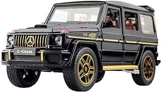 Modèle de voiture de collection g63 à l'échelle 1:24 avec lumières son et mouvement. DIAYTAR COTE D'IVOIRE  - votre destination en ligne pour des achats discount sans compromis sur la qualité. Parcourez notre assortiment diversifié de produits, allant des équipements informatiques conviviaux aux articles de mode tendance en passant par les indispensables de la maison, et faites des économies sur tous vos besoins.