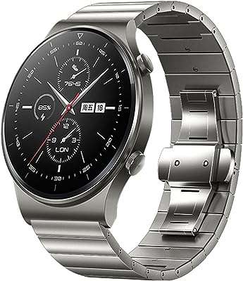 Bracelet de montre en acier inoxydable argenté pour huawei watch gt2. Faites des économies importantes sur tous vos achats grâce à DIAYTAR COTE D'IVOIRE, votre boutique en ligne préférée pour des offres discount exceptionnelles. Du petit électroménager à la mode tendance en passant par les gadgets high-tech, découvrez notre large sélection d'articles à prix réduits dès aujourd'hui!