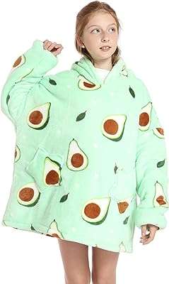 Couverture à capuche pour enfants adolescents filles et garçons sweat shirt surdimensionné. DIAYTAR COTE D'IVOIRE, votre carrefour en ligne pour des affaires incroyables ! Préparez-vous à être émerveillé par notre vaste gamme de produits discount, allant de l'équipement domestique à l'électroménager, en passant par l'informatique, la mode tendance et les gadgets à prix réduits.