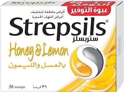 Strepsils miel & citron 36 pièces. DIAYTAR COTE D'IVOIRE est l'adresse incontournable pour tous ceux qui cherchent des produits discount en ligne. Parcourez notre site et trouvez des offres imbattables sur une grande variété de produits, des articles pour la maison aux produits high-tech en passant par les dernières tendances mode et les gadgets les plus recherchés.