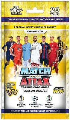 Jeu de cartes à collectionner et topps champions league 22 23 par attax. Avec DIAYTAR COTE D'IVOIRE, obtenez le meilleur rapport qualité-prix sur tous vos achats en ligne. Parcourez notre catalogue diversifié et faites des économies sur des produits essentiels pour la maison, les équipements informatiques et même les dernières tendances en matière de mode.