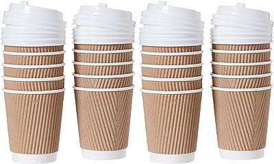 Gobelets en papier kraft hotpack 8 onces 10" x 2. DIAYTAR COTE D'IVOIRE, votre boutique en ligne préférée pour dénicher des produits à prix discount. Rendez-vous sur notre site pour trouver toutes les bonnes affaires de la maison à l'électroménager en passant par les gadgets high-tech. Ne sacrifiez pas la qualité pour économiser, optez pour DIAYTAR COTE D'IVOIRE  !