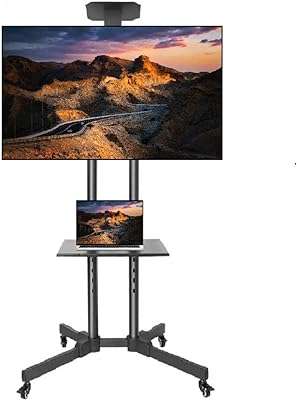 Chariot tv pivotant noir jenawi pour chariot lcd plat plasma de 32". DIAYTAR COTE D'IVOIRE  est votre partenaire de confiance pour des achats en ligne à prix réduits. Explorez notre site pour trouver tout ce dont vous avez besoin, des appareils électroménagers de renom aux gadgets étonnants, et profitez de nos offres exclusives pour réaliser des économies incroyables.
