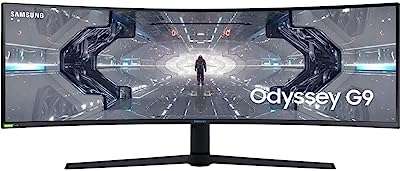 Moniteur de jeu samsung odyssey g9 49" | qhd 240 hz. Faites des affaires exceptionnelles sur DIAYTAR COTE D'IVOIRE ! Avec notre large éventail de produits discount, allant des articles de décoration intérieure aux appareils électroniques, en passant par les jouets pour enfants et les produits de santé, vous êtes assurés de trouver tout ce dont vous avez besoin à des prix imbattables.