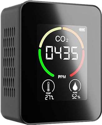 Détecteur de co2 avec température humidité chargeur usb capteur de qualité de l'air pour la maison. DIAYTAR COTE D'IVOIRE, votre destination shopping pour des réductions imbattables ! Parcourez notre vaste sélection de produits à petits prix, des appareils électroménagers aux accessoires informatiques, en passant par les tenues tendance et les gadgets à la pointe de la technologie. Restez à la mode tout en économisant avec nos offres exceptionnelles !