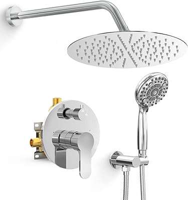 Système de douche sr sunrise pomme haute pression 12" 6. DIAYTAR COTE D'IVOIRE, votre source d'économies en ligne pour tout ce dont vous avez besoin ! Explorez notre boutique généraliste et découvrez un vaste éventail de produits discount pour la maison, l'électronique, la mode et bien plus encore. Profitez des meilleures offres à des prix incroyablement bas, tout en économisant sur votre budget !