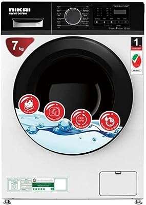 Lave linge à chargement frontal nikai 7kg 1000 tr min économie d'énergie a+ 12 programmes avec lavage. DIAYTAR COTE D'IVOIRE  : la boutique en ligne incontournable pour des achats discount dans tous les domaines. Parcourez notre sélection variée allant des produits pour la maison à la technologie dernier cri en passant par la mode tendance. Obtenez des produits de qualité à des prix compétitifs, tout en profitant d'une expérience de shopping en ligne optimale avec DIAYTAR COTE D'IVOIRE  !