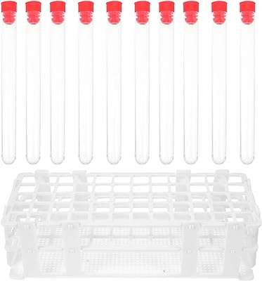 Balaco 60 pièces tubes à essai en plastique avec support de tube verre acrylique transparent fournitures laboratoire scolaire hôpital de s. Découvrez DIAYTAR COTE D'IVOIRE, votre destination en ligne pour des produits discount de qualité. Avec une vaste sélection d'articles pour la maison, l'électroménager, l'informatique et la mode, nous vous offrons la possibilité de réaliser des économies considérables tout en vous faisant plaisir.