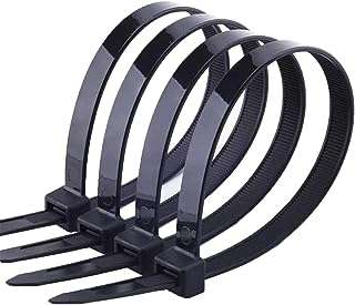Ensemble de 100 attaches de câble à fermeture éclair robustes de 16 po. Découvrez DIAYTAR COTE D'IVOIRE, votre nouvelle destination pour des achats discount en ligne. Parcourez notre large assortiment de produits allant des articles pour la maison aux appareils électroniques, en passant par la mode et les gadgets, et bénéficiez de réductions incroyables. Ne cherchez plus ailleurs, nous avons tout ce qu'il vous faut à des prix compétitifs.