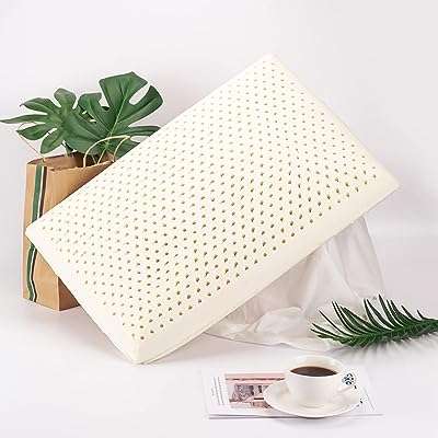 Oreiller talatex home 100 % latex naturel de qualité supérieure l'oreiller. Trouvez tout ce dont vous avez besoin à des prix imbattables chez DIAYTAR COTE D'IVOIRE  - une boutique en ligne généraliste qui vous propose des produits discount pour la maison, l'électroménager, l'informatique et plus encore.