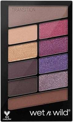 Palette d'icônes wet n wild color 10 couleurs vi.i.purple 10g. Vous recherchez des produits de qualité à prix imbattable pour améliorer votre quotidien ? DIAYTAR COTE D'IVOIRE  est votre solution discount pour tous vos besoins maison et bien-être. Des articles de bricolage aux accessoires de beauté, en passant par le linge de maison, notre catalogue répondra à toutes vos attentes sans pour autant peser sur votre porte-monnaie.