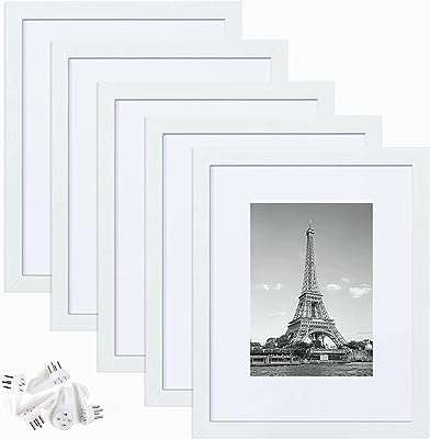 Mixdi lot de 5 cadres photo 8 x 10 affichez des photos 7 avec passe partout. Vous cherchez des bonnes affaires en ligne ? Rendez-vous sur DIAYTAR COTE D'IVOIRE, votre destination idéale pour des produits discount dans tous les secteurs. Trouvez des offres incroyables sur des produits essentiels tels que l'électroménager, l'informatique et la mode. Économisez tout en faisant des achats intelligents chez nous.