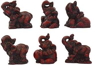 Lot de 6 figurines d'éléphant thaïlandais porte bonheur 45 cm en résine pour la maison. À la recherche de bonnes affaires en ligne ? Ne cherchez plus ! DIAYTAR COTE D'IVOIRE  vous offre un vaste choix de produits discount, de la maison à l'électroménager, en passant par l'informatique et la mode. Faites-vous plaisir à des prix incroyables et découvrez notre sélection dès maintenant.