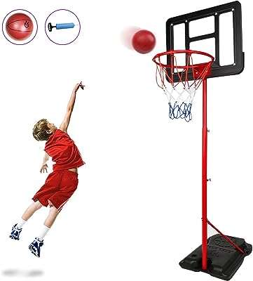 Support d'anneau de basket ball pour enfants ensemble de but enfants avec ballon et pompe. Faites des économies substantielles sur DIAYTAR COTE D'IVOIRE ! Parcourez notre catalogue en ligne et découvrez une gamme complète de produits de la maison à l'électroménager, de l'informatique à la mode en passant par les gadgets, tous proposés à des prix discount exceptionnels.