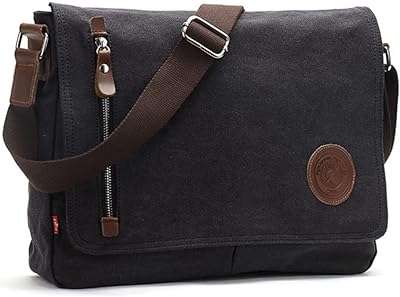 Sac à bandoulière messager en tissu sac classique en toile avec plusieurs poches pour un usage. DIAYTAR COTE D'IVOIRE  - Votre destination shopping pour des produits de haute qualité à des prix réduits. Parcourez notre site et découvrez notre vaste sélection de produits, des gadgets aux produits de beauté en passant par les articles de sport et les outils de bricolage, tous disponibles à des tarifs discount.