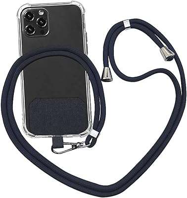 Lanière mobile universelle avec tour de cou réglable en nylon compatible avec la plupart des smartphones. Parcourez la boutique en ligne DIAYTAR COTE D'IVOIRE  et plongez dans un univers de bonnes affaires. Que vous ayez besoin de nouveaux appareils électroménagers, d'une garde-robe tendance ou des dernières nouveautés en matière de technologie, notre large gamme de produits discount vous offre la possibilité de faire des économies tout en vous faisant plaisir. Avec DIAYTAR COTE D'IVOIRE, profitez des meilleurs prix sans jamais compromettre la qualité.