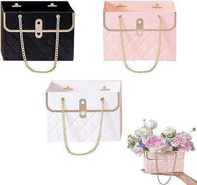 Boîte de rangement en papier pour fleurs sac à main pour bouquet. Ne manquez pas l'opportunité de faire de bonnes affaires sur DIAYTAR COTE D'IVOIRE . Notre boutique en ligne propose une large gamme de produits discount, allant des articles ménagers essentiels aux dernières tendances en matière d'électronique et de mode. Profitez de nos prix imbattables et économisez dès maintenant sur tous vos achats !