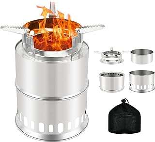 Réchaud de camping pliable portable comclub en acier inoxydable pour l'extérieur. DIAYTAR COTE D'IVOIRE  est votre destination en ligne pour des offres incroyables. Parcourez notre collection variée de produits discount, comprenant des articles pour la maison, l'électroménager, l'informatique, la mode et les gadgets, et découvrez des prix imbattables qui correspondent à toutes les bourses.