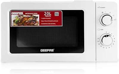 Four à micro ondes portatif geepas gmo1899 1100 w avec 5 niveaux de puissance. DIAYTAR COTE D'IVOIRE  - la boutique en ligne par excellence pour des achats malins. Explorez notre gamme complète de produits discount, allant des indispensables pour la maison à la dernière technologie, sans oublier les dernières tendances mode. Économisez gros en achetant intelligemment avec nous.
