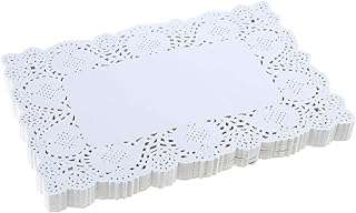 Napperons en papier carrés en dentelle de 140 pièces pour gâteau. Vous voulez dépenser moins tout en obtenant plus ? DIAYTAR COTE D'IVOIRE  est là pour vous ! Profitez de nos offres exceptionnelles sur une large gamme de produits, allant des articles ménagers à l'électroménager, en passant par les gadgets et la mode. Faites des économies sans compromettre la qualité.