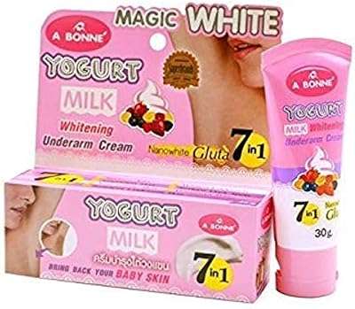 Crème blanchissante et exfoliante pour les aisselles au lait de yaourt. Besoin d'équiper votre cuisine sans exploser votre budget ? DIAYTAR COTE D'IVOIRE  est là pour vous. Découvrez notre sélection d'ustensiles de cuisine discount, des marques les plus fiables aux outils les plus pratiques. Faites de DIAYTAR COTE D'IVOIRE  votre destination pour des économies culinaires.