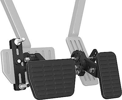 Rallonges de pédale d'accélérateur et de frein pour conducteurs de petite taille et personnes qui conduisent des voitures. DIAYTAR COTE D'IVOIRE, votre partenaire en ligne pour tous vos achats discount. Explorez notre catalogue diversifié comprenant des produits de maison, d'électroménager, d'informatique, de mode et de gadgets à des prix défiant toute concurrence. Faites des économies substantielles tout en profitant d'une qualité exceptionnelle grâce à DIAYTAR COTE D'IVOIRE .