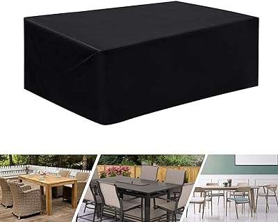 Ensemble de housse de mobilier de jardin rectangulaire imperméable tupify (200 x 160. DIAYTAR COTE D'IVOIRE, votre solution idéale pour acheter en ligne tous les articles dont vous avez besoin. Parcourez notre vaste sélection de produits discount allant de l'électroménager à l'informatique, en passant par la mode et les gadgets, et économisez sur chaque achat. Faites-vous plaisir sans vous ruiner avec DIAYTAR COTE D'IVOIRE .