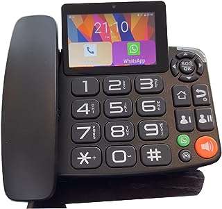 Smartphone 4g gros bouton android 9.0 téléphone fixe double sim avec appel. Faites des économies tout en faisant plaisir à toute la famille avec DIAYTAR COTE D'IVOIRE . Notre boutique en ligne généraliste vous propose une variété de produits discount, de l'électroménager pratique à l'informatique de pointe, en passant par la mode tendance, afin de répondre à tous vos besoins, quel que soit votre budget.
