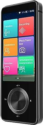 Appareil de traduction de langue fawoonu interprète vocal portable en 137 langues. Mettez fin à la chasse aux bons plans en ligne grâce à DIAYTAR COTE D'IVOIRE . Profitez de notre large éventail de produits discount dans les domaines de la maison, de l'électroménager et bien plus encore. Avec des remises incroyables et des offres spéciales régulières, faites de bonnes affaires sans compromis sur la satisfaction.