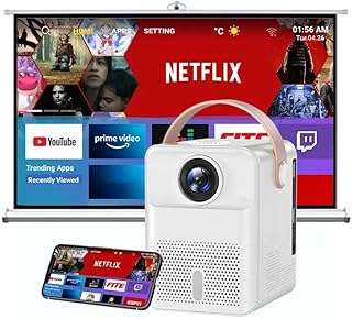 Projecteur portable orino 4k avec android 9.0 mini projecteur de cinéma. Faites des découvertes et des économies chez DIAYTAR COTE D'IVOIRE . Notre boutique en ligne propose une gamme étendue de produits discount, couvrant la maison, l'électroménager, l'informatique, la mode et bien plus encore. Obtenez des produits de qualité à des prix imbattables en quelques clics seulement.