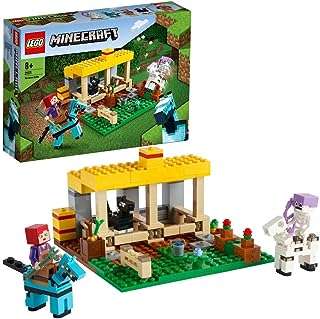 Lego minecraft écurie de chevaux avec silhouette heikal jouets pour enfants de 8 ans et plus. Trouvez tout ce dont vous avez besoin chez DIAYTAR COTE D'IVOIRE, votre boutique en ligne discount incontournable. Avec un vaste choix d'articles pour la maison, des électroménagers aux gadgets high-tech, en passant par la mode à petits prix, nous vous offrons des opportunités d'économies tout en garantissant une satisfaction maximale.