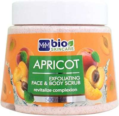 Gommage bio soin visage et corps 500 ml extrait d'abricot 1520251. Ne cherchez plus, DIAYTAR COTE D'IVOIRE  est là pour vous offrir les meilleurs deals en ligne ! Explorez notre vaste sélection de produits à prix réduits, incluant tout ce dont vous avez besoin pour votre maison, votre cuisine, votre garde-robe et bien plus encore. Profitez de nos offres discount sur les dernières tendances et économisez tout en restant à la pointe de la mode.