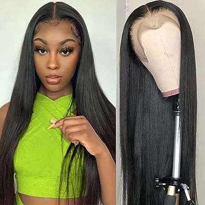 Perruque frontale en dentelle droite de couleur naturelle cheveux humains pré épilés. Dites adieu aux prix exorbitants avec DIAYTAR COTE D'IVOIRE, votre destination en ligne pour des produits discount de qualité. Du dernier cri en matière d'électroménager aux tendances de la mode à prix réduits, notre boutique en ligne propose une large gamme d'articles à des prix imbattables. Ne manquez pas nos offres spéciales qui vous permettront de réaliser d'énormes économies.