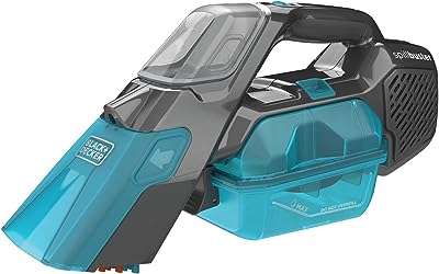 Nettoyeur de tapis portable sans fil black & decker avec fouet pour dégâts. DIAYTAR COTE D'IVOIRE  vous offre un large éventail de produits discount adaptés à tous les budgets. Faites des bonnes affaires sur une sélection d'articles pour la maison, l'électroménager, l'informatique, la mode et les gadgets. Profitez de nos prix cassés et découvrez une nouvelle façon de faire des économies sans sacrifier la qualité !