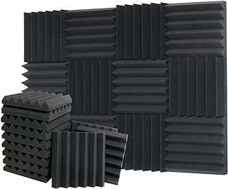 Panneaux acoustiques en mousse d'insonorisation pour murs d'absorption acoustique studio d'enregistrement. Explorez DIAYTAR COTE D'IVOIRE  et économisez gros sur une variété de produits pour la maison, y compris des appareils électroménagers dernier cri, des gadgets innovants et des articles à la mode, à des tarifs imbattables.