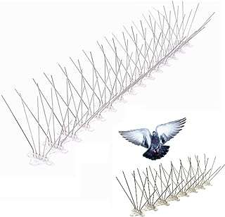 Royal apex bandes de pointes d'oiseaux de 50 cm avec dissuasives en acier inoxydable et base. Ne cherchez plus ailleurs, DIAYTAR COTE D'IVOIRE  est là pour vous offrir des produits à prix cassés. Parcourez notre boutique en ligne et découvrez notre large sélection de produits allant de la maison à l'électroménager, de l'informatique à la mode. Profitez de nos prix discount exceptionnels pour réaliser de grandes économies.